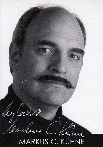 Original autogrammkarte markus - original,