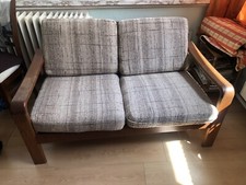 Emc Mobler Sofa Teak Dänisch