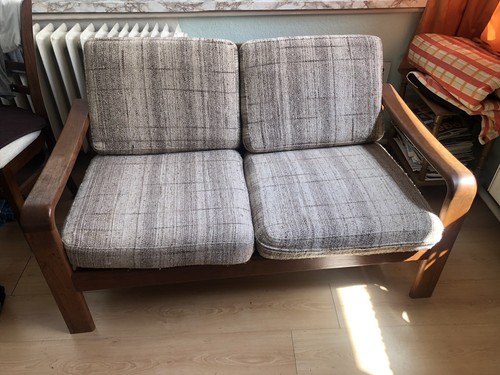 Emc mobler sofa teak dänisch - mobler,