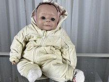 Elisa Marx Künstlerpuppe Vinyl Puppe 45 cm - Top Zustand   