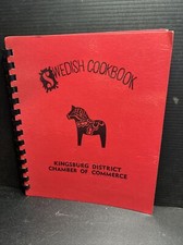 OOP Swedish Cookbook Kingsburg