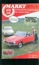 Markt Klassische Autos 1987