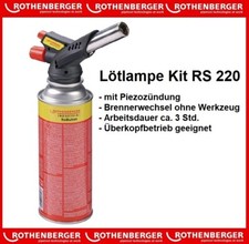Rothenberger Gasbrenner  Kit