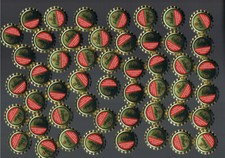 50 Kronkorken, Lübzer Pils, Flaschenverschlüsse,Kronenkorken, Brauerei Lübz, Neu