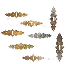 Möbelbeschlag antik Messing Historismus Kommode Schrank