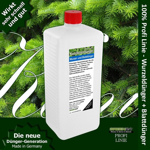 Koniferen dünger tannen - koniferen,