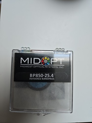 Midopt bp850 broad - bp850-25.4,
