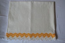 alte Decke f. Kommode Vorhang