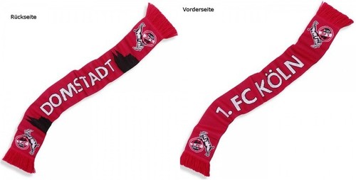 Schal fanschal fc - 1.,
