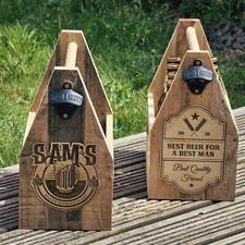 Personalisierter Bierbehälter