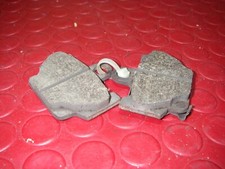 Bremsbeläge Bremsklötze fast neu  BREMSE YAMAHA SR 125 DT80 XS400