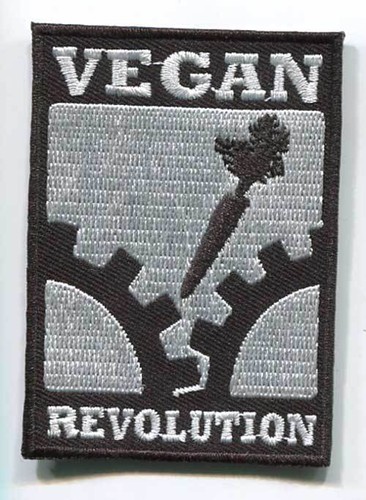 Vegan revolution patch mbp - revolution,