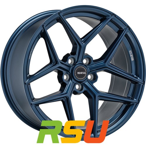 Sparco ff3 matt blue 8x19 - ff3,