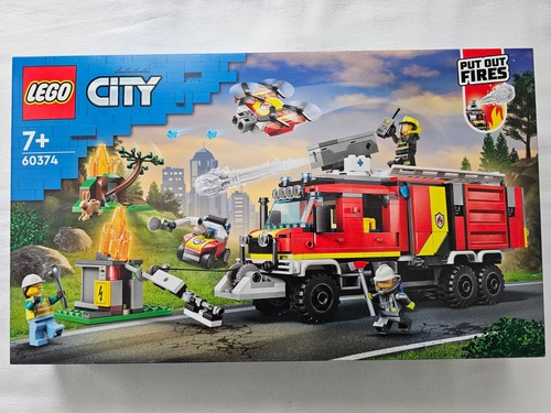 Lego city 60374 - city,