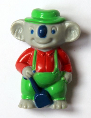 Figur koala mit schaufel - mit,
