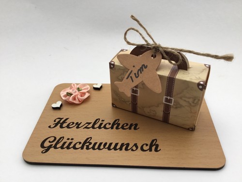 Geldgeschenk koffer besondere - koffer,,