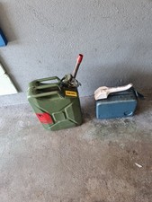 2 x Metall Kanister 20 und 10 Liter mit Ausgießer