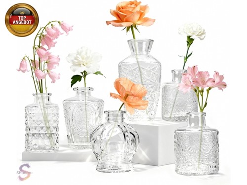 Stück blumenvase set - 6,