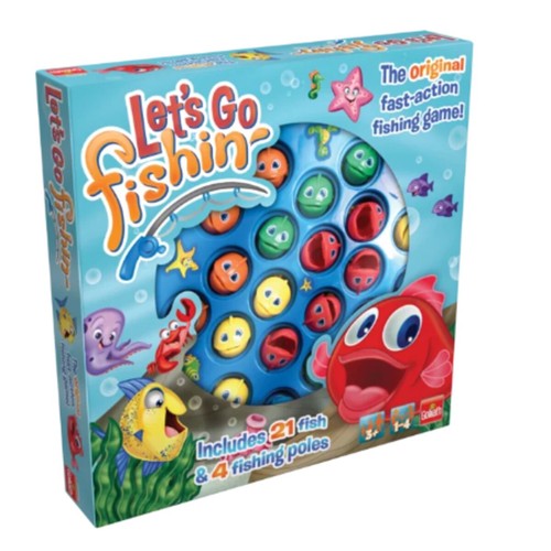 Goliath toys let fishin - toys,