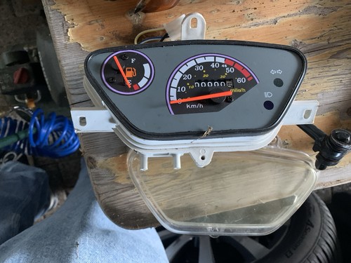 Tacho komplett rex 450 - komplett,