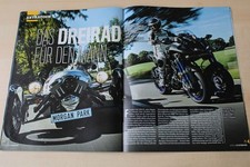 Auto Bild 43/2018 Morgan Threewheeler mit 82PS besser als...?