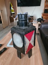 DB Laterne Zugschlusslampe Signalleuchte Eisenbahn Vintage