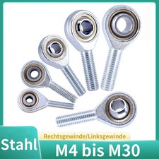 Gelenkkopf Außengewinde M4 M5
