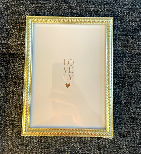Bilderrahmen 13x18cm gold - bilderrahmen,