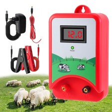 Weidezaungerät 12V 230V Elektrozaungerät Weidezaun Weidegerät Elektrozaun 10 km