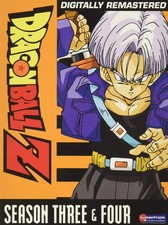DRAGONBALL Z SEASON 3 & 4