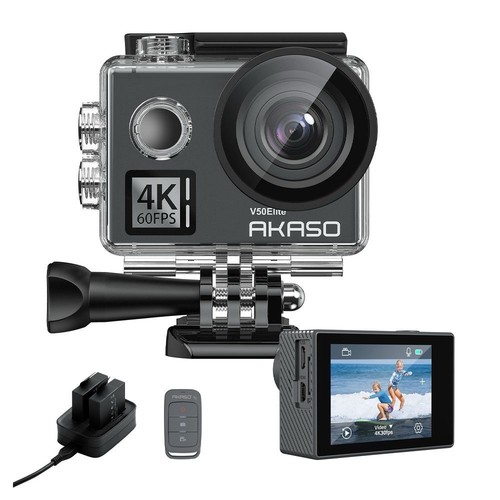 Akaso v50 elite - akaso, action-cam