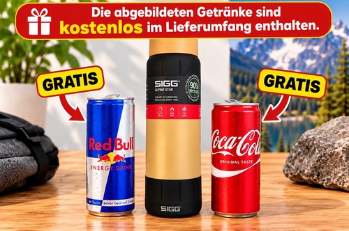 Sigg alpine star thermoflasche - alpine,