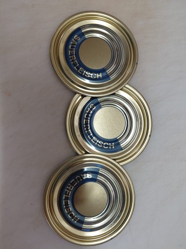 Weißblech dosendeckel 99mm - dosendeckel,