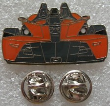 Pin Anstecker KTM X-BOW orange