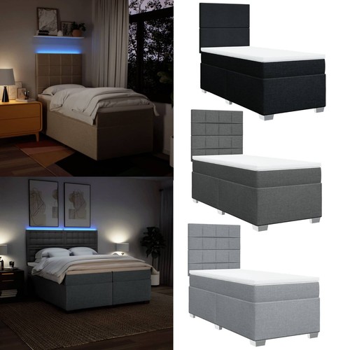 Boxspringbett bettgestell mit - boxspringbett,