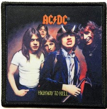 AC/DC AUFNÄHER PATCH # 88