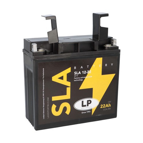 Motorradbatterie landport sla - landport,