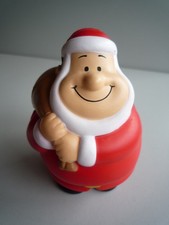 Herr Bert Weihnachtsmann Knautschfigur, Anti-Stressball,  Knautschis, Squeezies