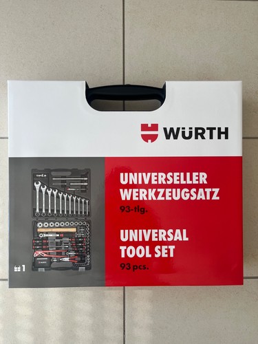 Würth universal werkzeugset - würth,