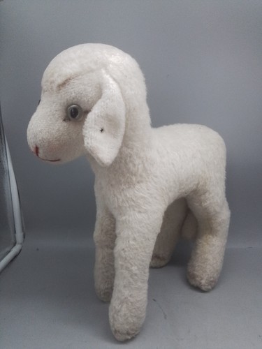 Steiff lamm stehend groß - steiff, lamm,stehend