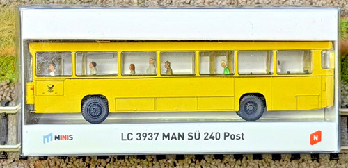 Lemke minis 3937 bus - lemke, man