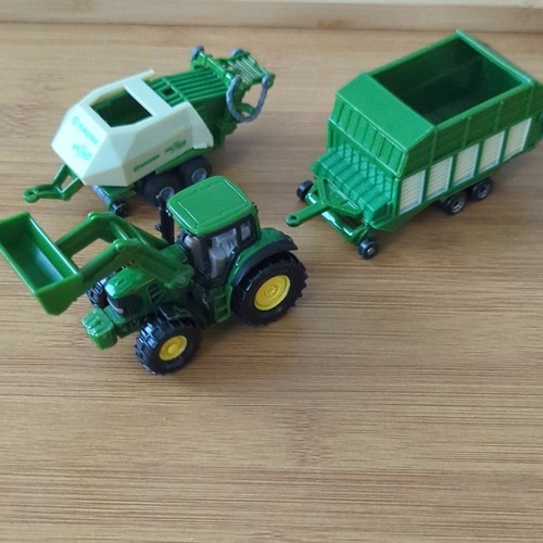 Siku 1665 john deere traktor - siku,