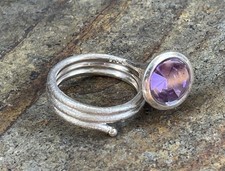 Designer Ring 925 Silber RG 57