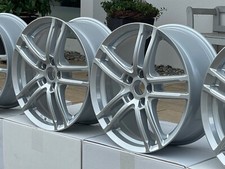 4 neue Dezent TZ silber 7,5x18