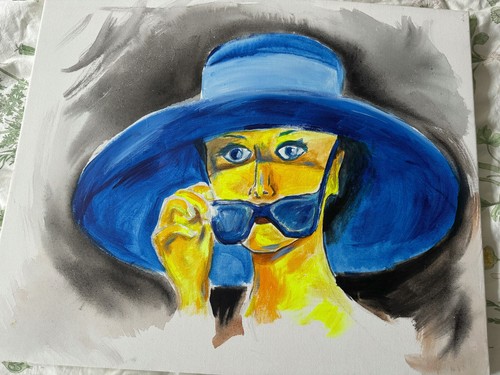 Audrey hepburn gemälde aus - hepburn,