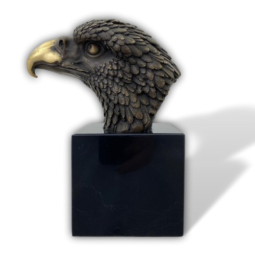 Bronzeskulptur adler büste - adler,
