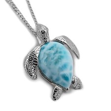 Larimar Meeresschildkröte