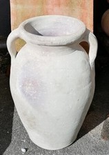 NEU ! Amphore Krug Vase ca.38cm aus Terracotta Terrakotta Deko Garten Mediterran