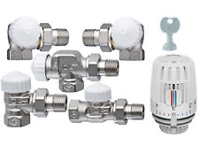 Heimeier Thermostatventil V-Exakt II 3/8 1/2 3/4 Eck Winkeleck Durchgang V-Exact