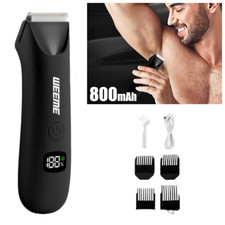 Intimrasierer Rasierer,Digitale Körperhaartrimmer,Body groomer Bart Hair Remover